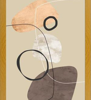 Cuadro Abstract Composition 1097