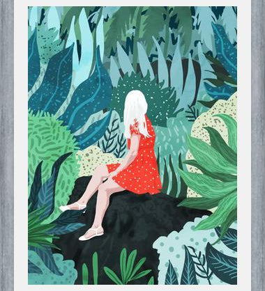 Cuadro Forest Gaze