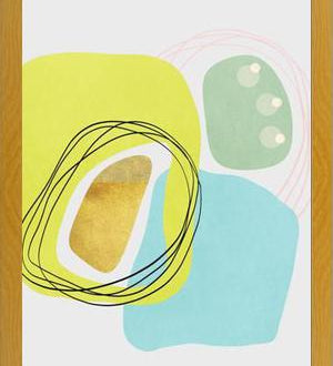 Cuadro Modern minimal forms 48