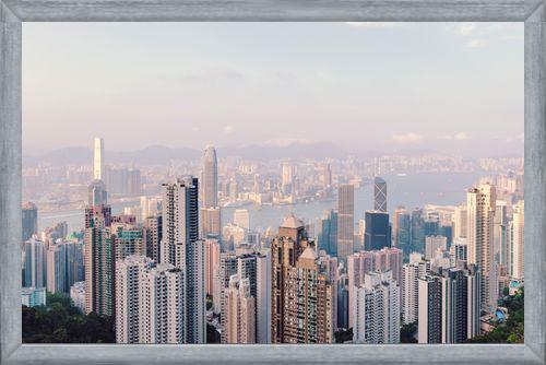 Cuadro Hongkong Skyline