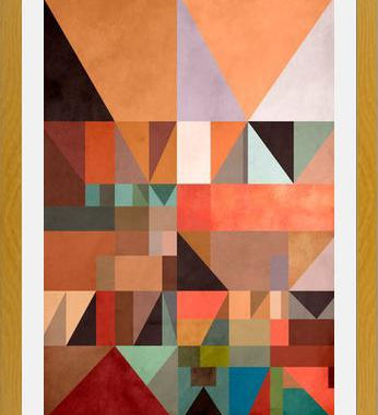 Cuadro Triangles and Rectangles