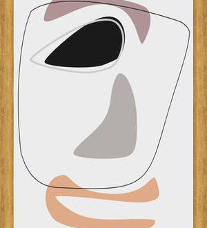 Cuadro Abstract Composition 1058