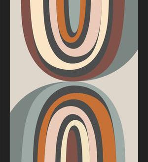 Cuadro Abstract Composition 1062