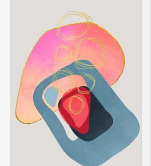 Cuadro Modern minimal forms 44