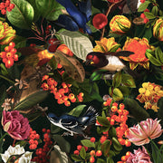 Mantel de Hule Floral and bird XLVI