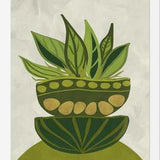 Cuadro Still life Green plants