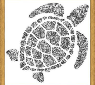 Cuadro Tortuga2