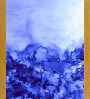 Cuadro INTO ETERNITY, INDIGO PURPLE