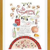 Cuadro Rissotto Champignones