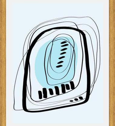 Cuadro Modern minimal forms 31