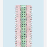 Cuadro Edificio Tegucigalpa