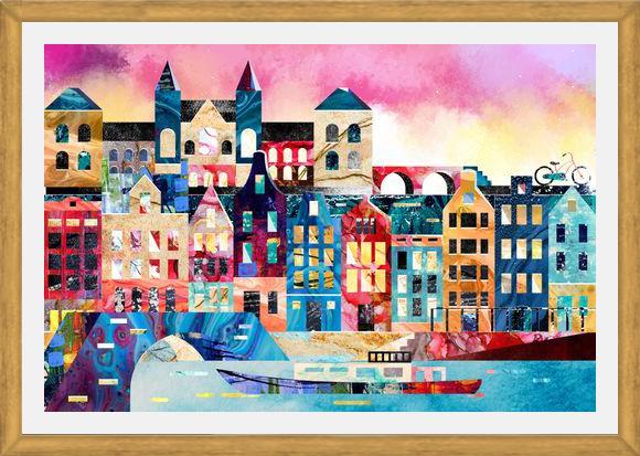 Cuadro Amsterdam