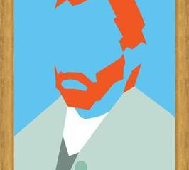 Cuadro Van Gogh (Autorretrato)