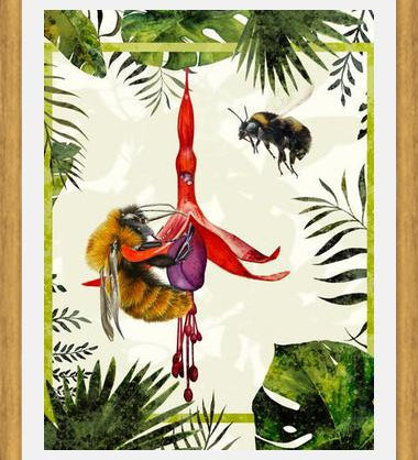 Cuadro Bombus