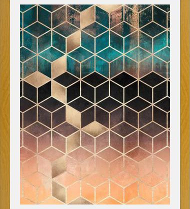 Cuadro Ombre Dream Cubes