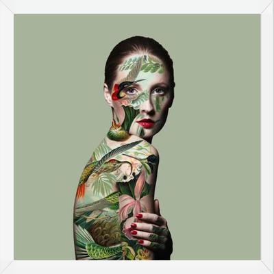 Cuadro Jungle tattoo