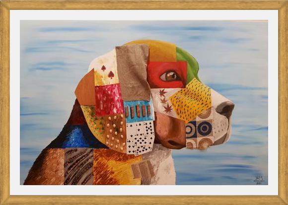 Cuadro Perro Beagle