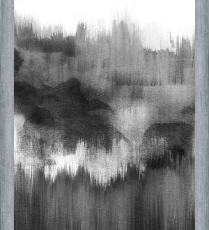 Cuadro Black watercolor brush strokes