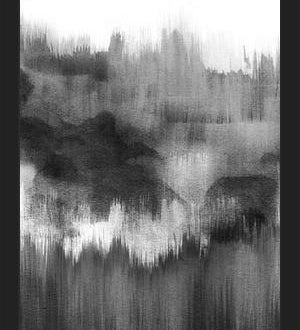 Cuadro Black watercolor brush strokes