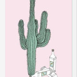 Cuadro Cactus and Tequila