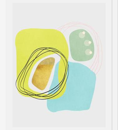 Cuadro Modern minimal forms 48
