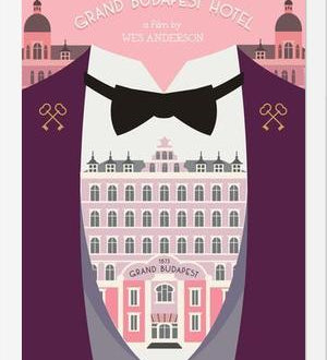 Cuadro Budapest Hotel