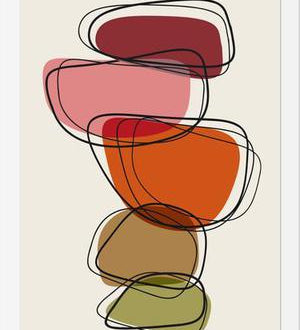 Cuadro Abstract Composition 863