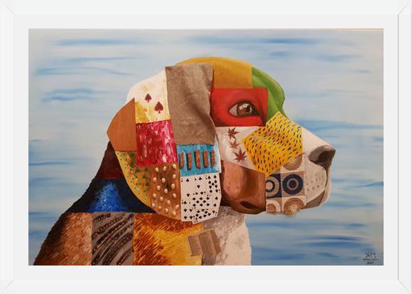 Cuadro Perro Beagle