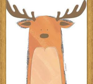 Cuadro Wapiti