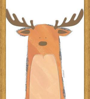 Cuadro Wapiti