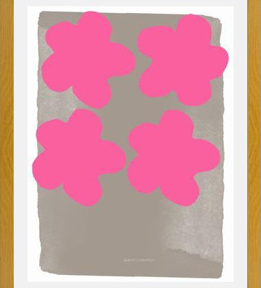 Cuadro Flowers