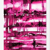 Cuadro UNDERLYING CONNECTION - HOT PINK