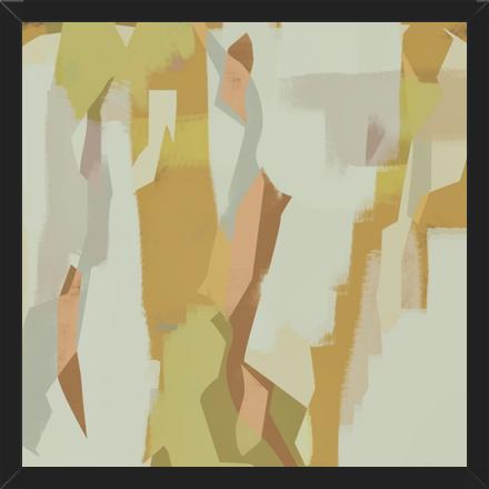 Enmarcado Abstract Painting No. 17