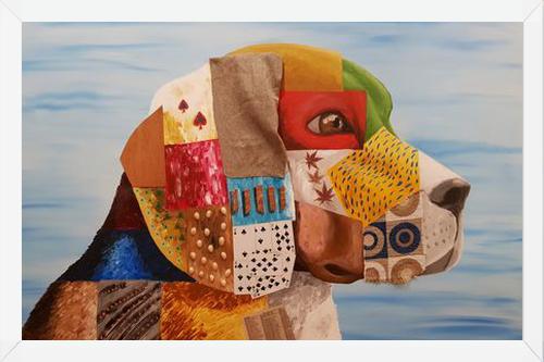 Cuadro Perro Beagle