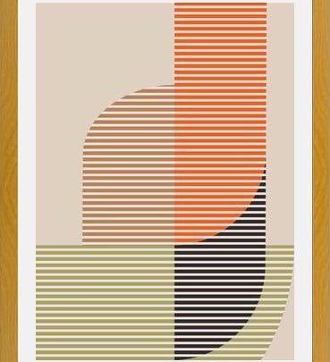 Cuadro Geometric Concept