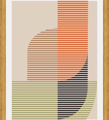 Cuadro Geometric Concept