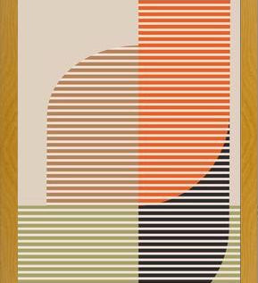 Cuadro Geometric Concept