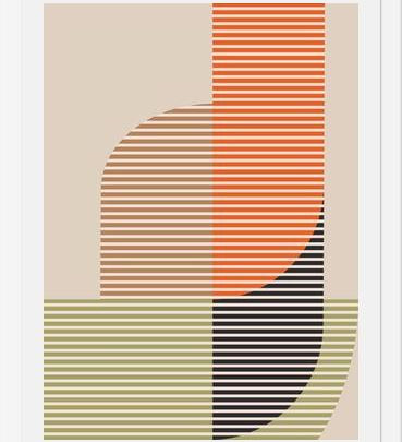 Cuadro Geometric Concept