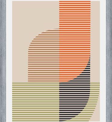 Cuadro Geometric Concept