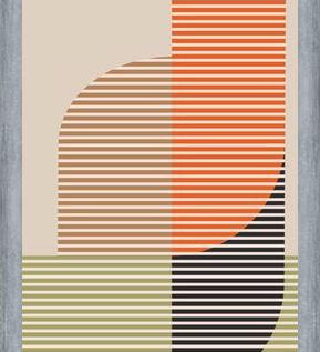 Cuadro Geometric Concept