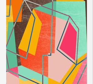 Cuadro ColorBlock VIII