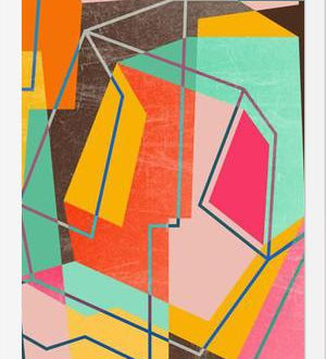 Cuadro ColorBlock VIII