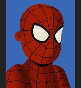 Cuadro Spiderman
