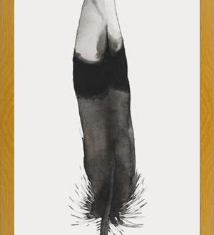 Cuadro Pluma Acuarela 2