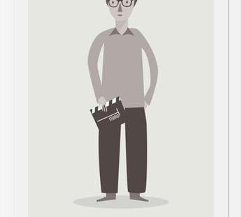 Cuadro Woody Allen