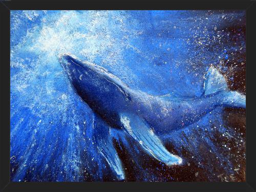 Cuadro El espíritu de la Ballena