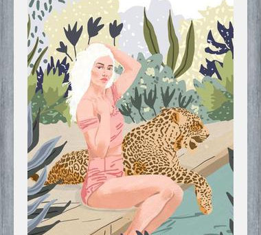 Cuadro How to Train Your Leopard