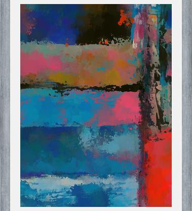 Cuadro Rustic Geometric II