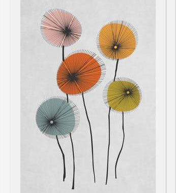 Cuadro Poppies