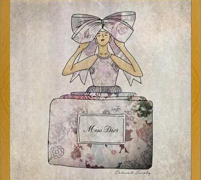 Cuadro Miss Dior